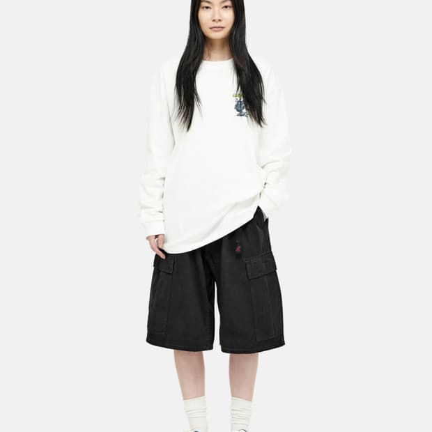 그라미치 카고 쇼츠 블랙 XL