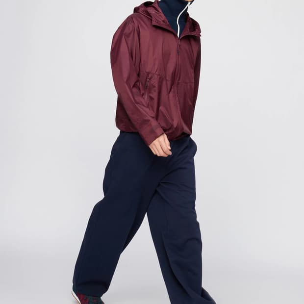 [새상품]유니클로C 스웨트와이드팬츠