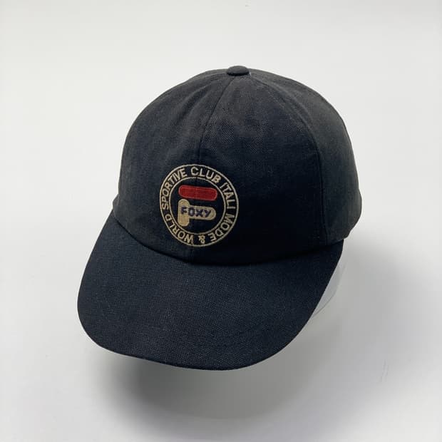 [OS/정품] 90s 휠라 블랙 남여공용 스냅백