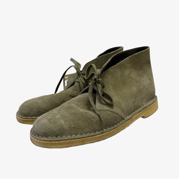 (290)클락스 데저트부츠 스웨이드 카키