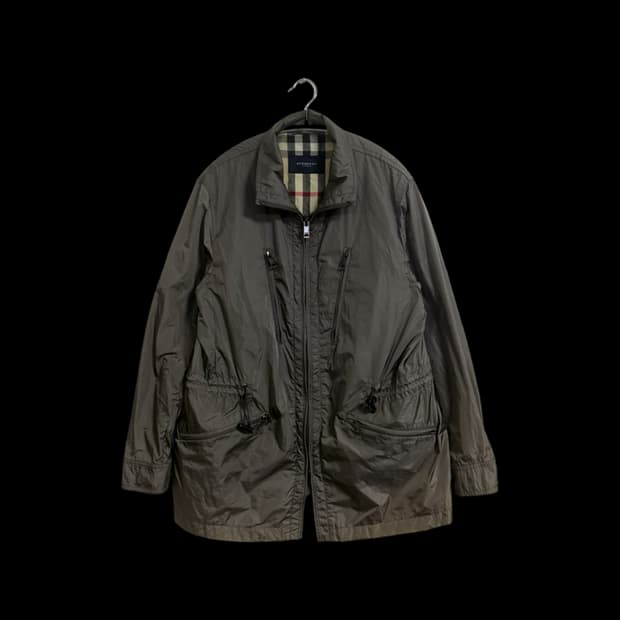 버버리 런던 올리브 자켓