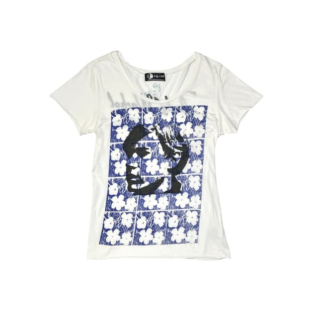 on Flowers T-shirt