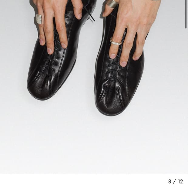 히어로즈오브히스토리 ROUND TOE LACE-UP_2.0