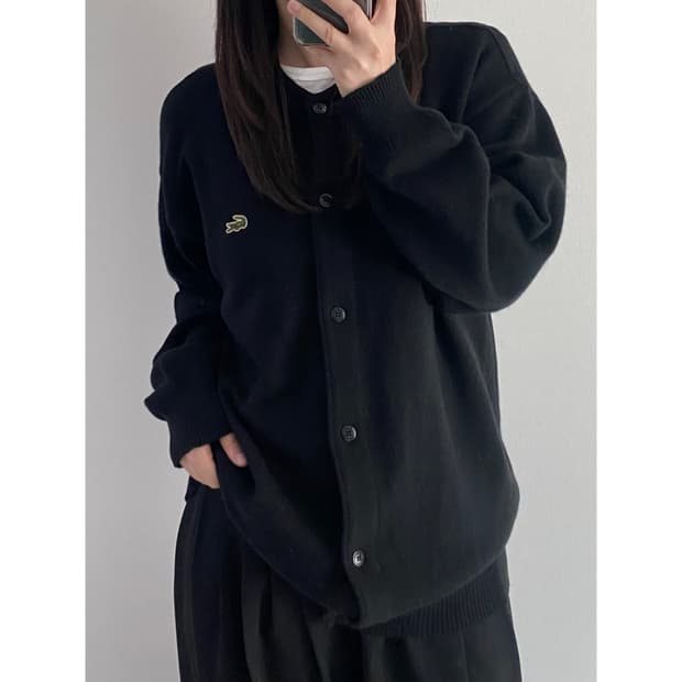 라코스테 가디건