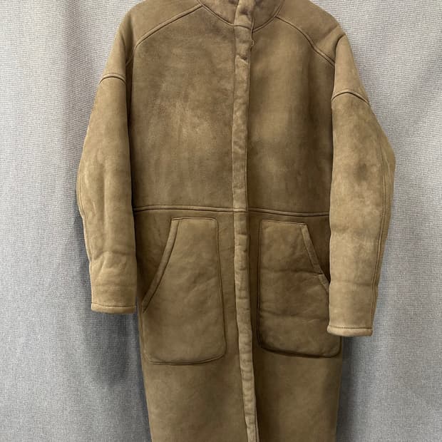 32PARADIS SPRUNG FRERES 리얼 무스탕 코트