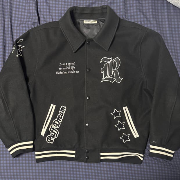 [XL]비바스튜디오 바시티 자켓 