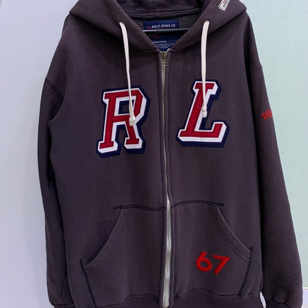 폴로 RL 후드집업