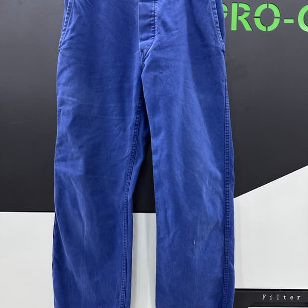 60s 빈티지 프렌치워크 팬츠 30-31