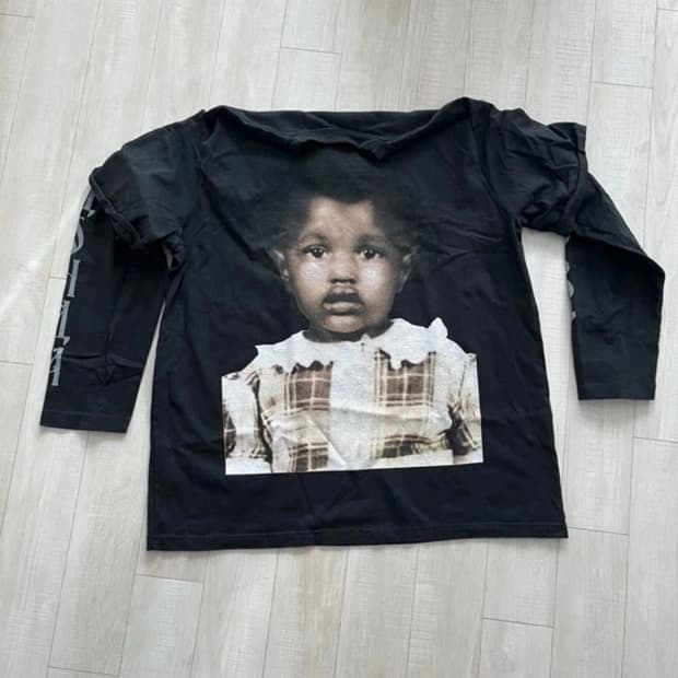 이지 돈다 티셔츠 LARGE