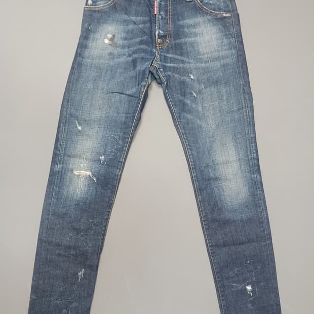 [30] 정품 디스퀘어드2 10FW 루키 쿨가이진 청바지