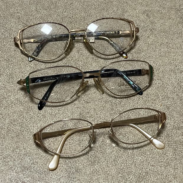 Y2K 90s-00s 데드스탁 안경테