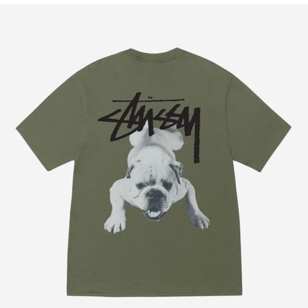 스투시 25 S/S 반팔L