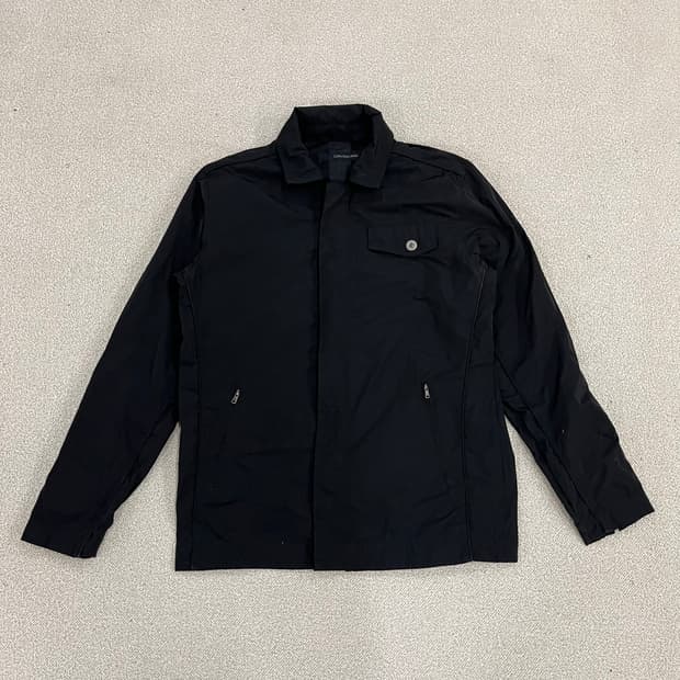 L 캘빈클라인 바람막이 집업 자켓 0128M