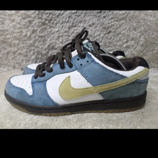 나이키 덩크로우 sb 호머 심슨 운동화