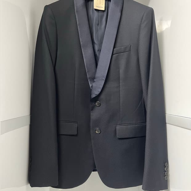 우영미 숄카라 블레이져 48사이즈