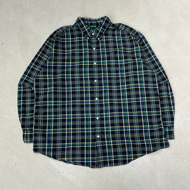 챕스 랄프로렌 체크셔츠 s09519