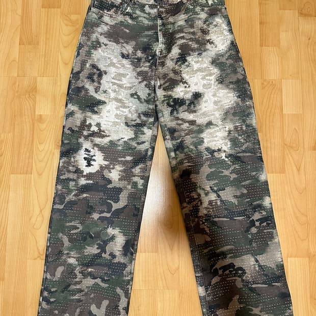 FABRIQUÉ EN RÉCRÉ — Charlie Wide Jean