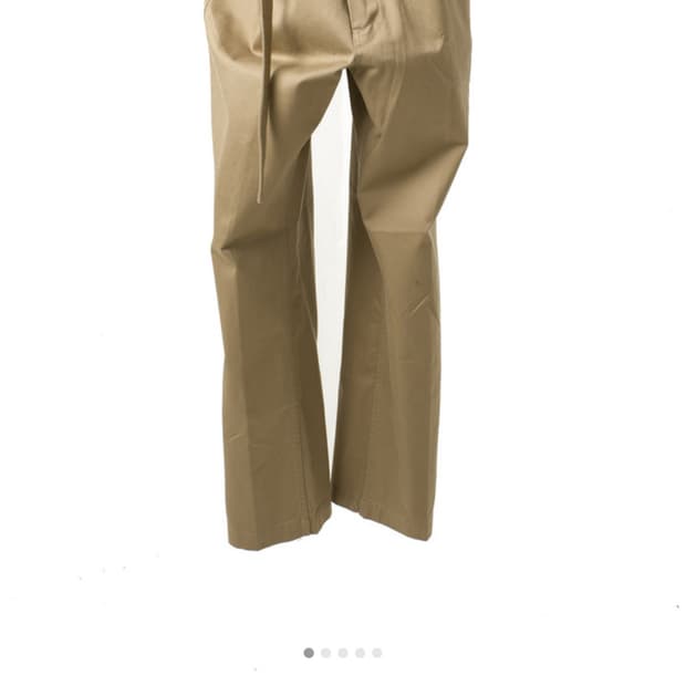 Document 벨티드 치노 팬츠 XL