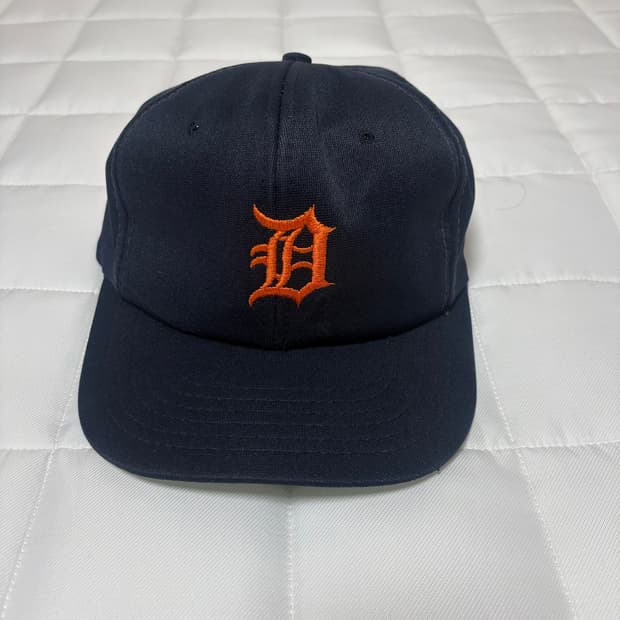 80s 빈티지 디트로이트 캡 mlb