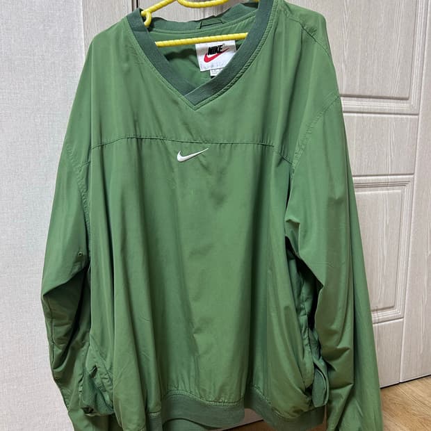 빈티지 나이키 웜업 XL 그린