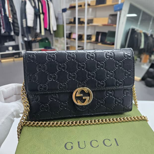 [A급컨디션] 구찌 시그니처 숄더백