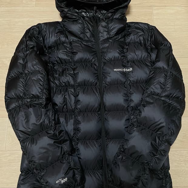 몽벨 슈페리어 다운 파카 블랙