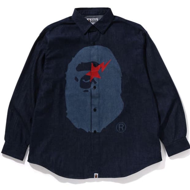 베이프 스타 셔츠