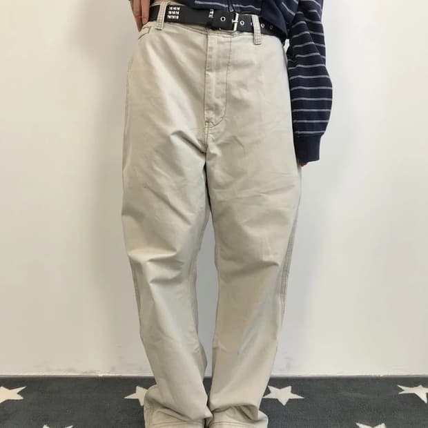 Levi’s Tab Twills Khaki Boot Cut Pants