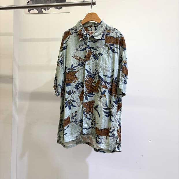 VINTAGE 하와이안셔츠