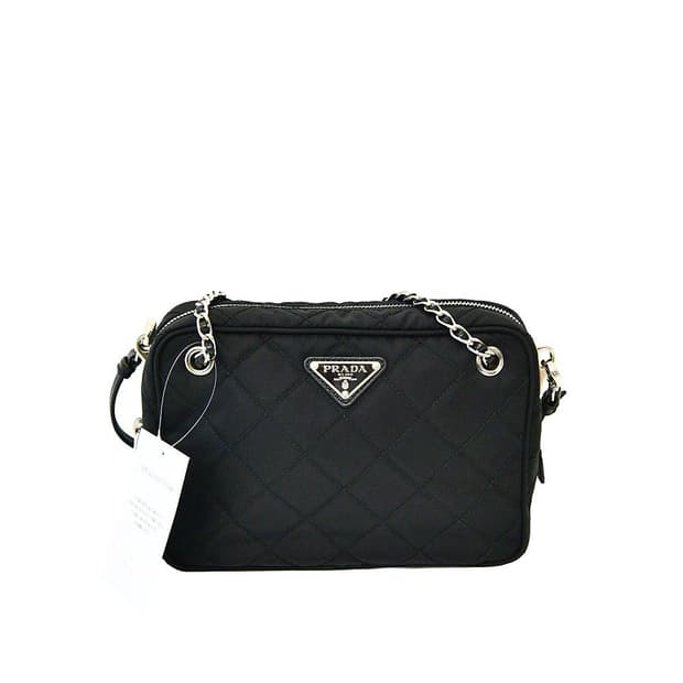 프라다 테스토 퀼팅 체인백(정품).
