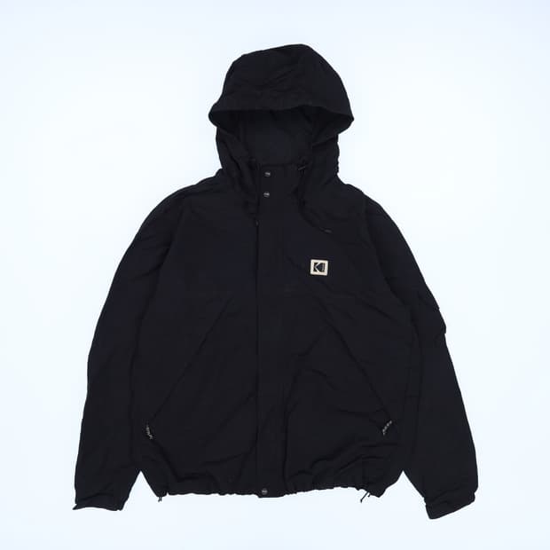 M 코닥 모노크롬 후드 바람막이 N7460