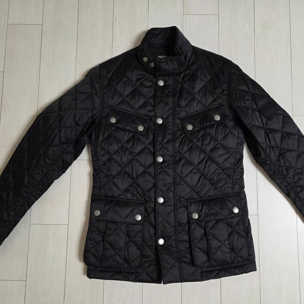Barbour 퀼팅 자켓