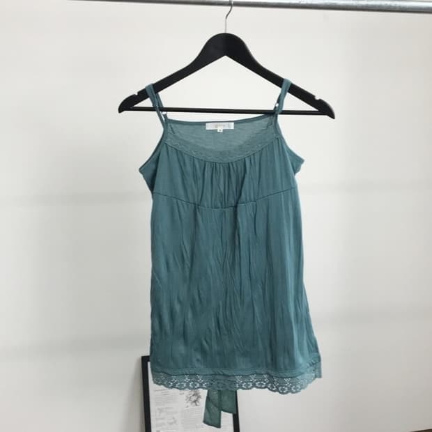 'Grove' Mint Sleeveless T-Shirts