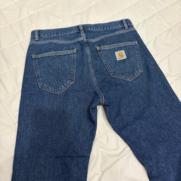칼하트 wip 데님팬츠