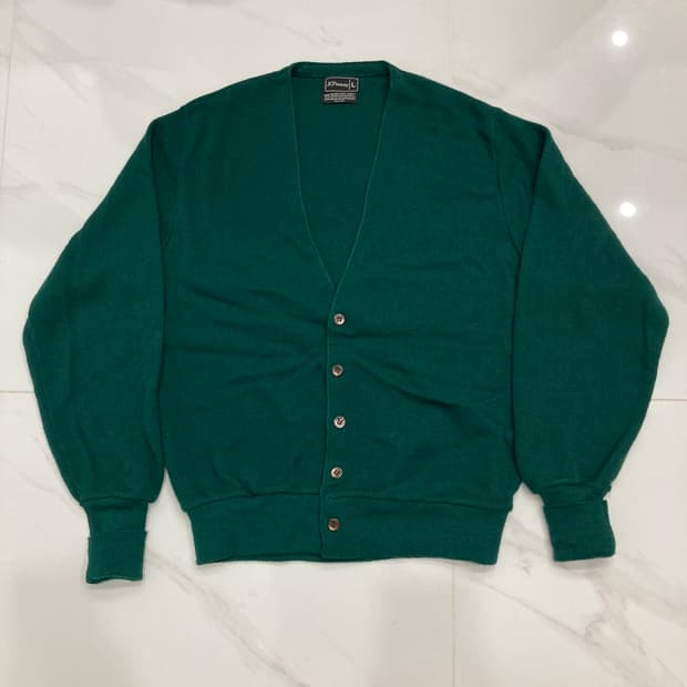 60-70s Jc Penny cardigan
