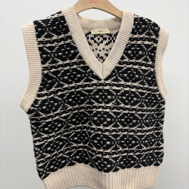 렉토 니트 베스트 