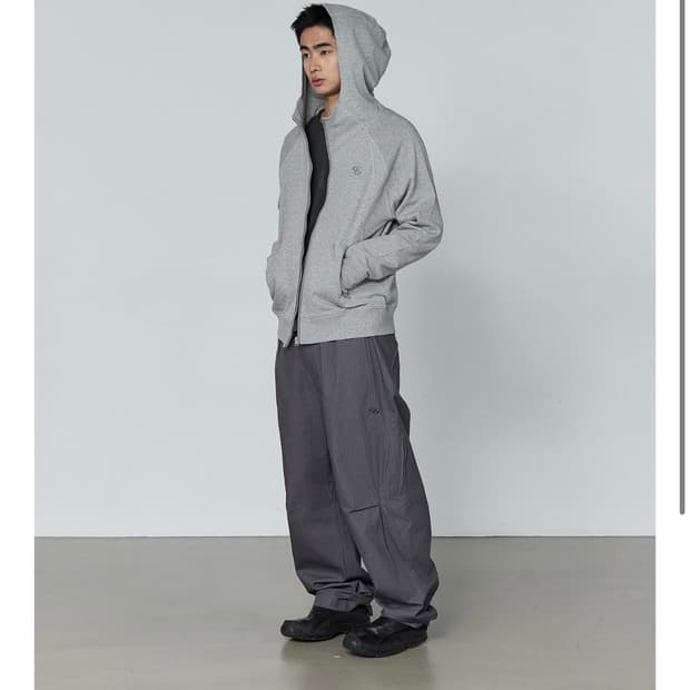 산산기어 SLING ZIP-UP HOODIE 2사이즈 1사이즈로 교환