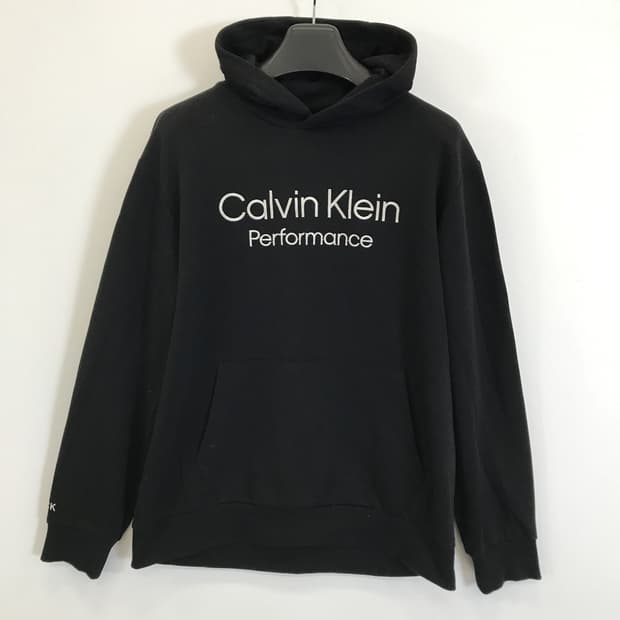 캘빈클라인 PK 퍼포먼스핏 후드티셔츠 [XL]