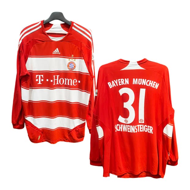 07/09 뮌헨 홈 긴팔 슈바인슈타이거 (3XL)