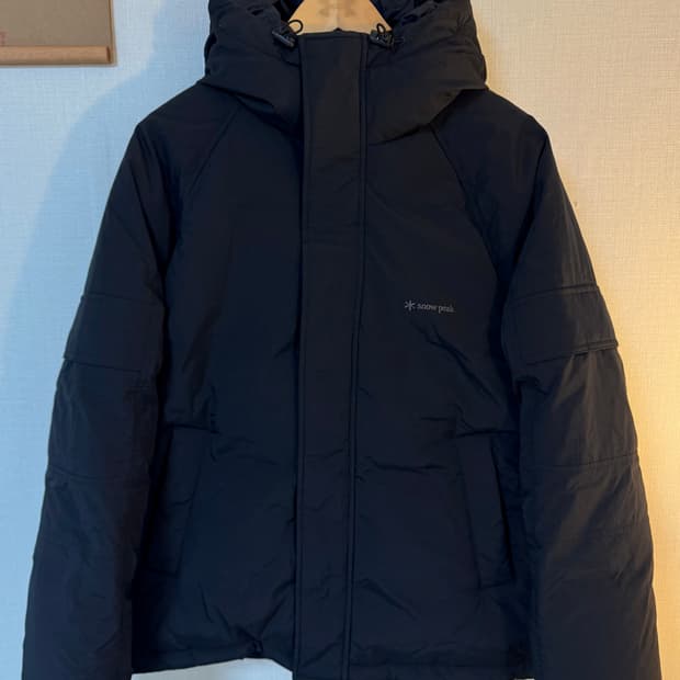 [XL]스노우피크 시티캠퍼 유틸리티 후즈 다운패딩 자켓