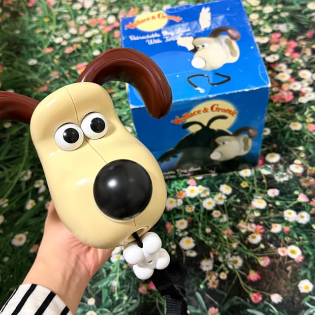 월레스와 그로밋 리드줄 민트급