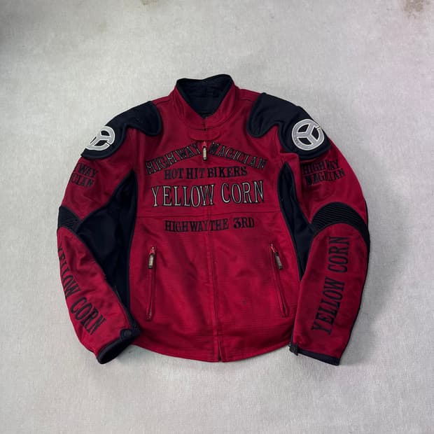 100 옐로우콘 레이싱 자켓