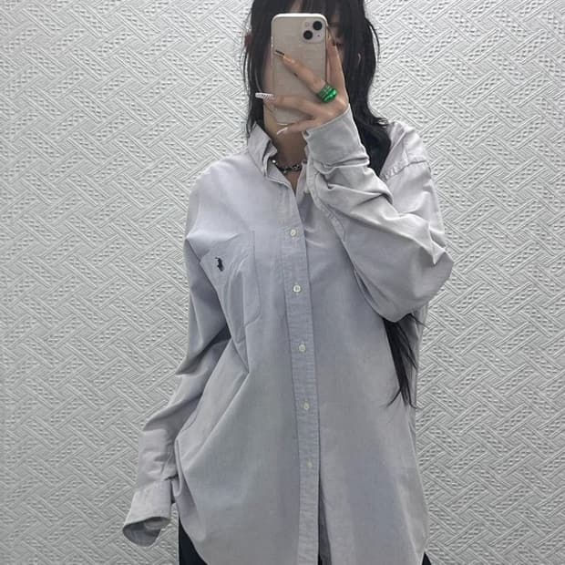 폴로 랄프로렌 빈티지 컨트리 오버핏 셔츠 M C08088