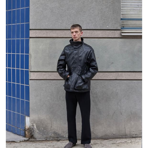 (구매) 머듈 레더 파카 3size 구매