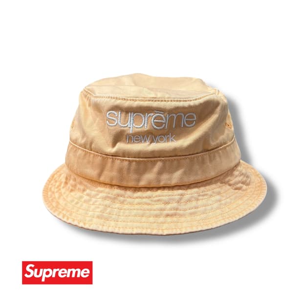  슈프림 치노 트윌 트러셔 버킷햇 y15259