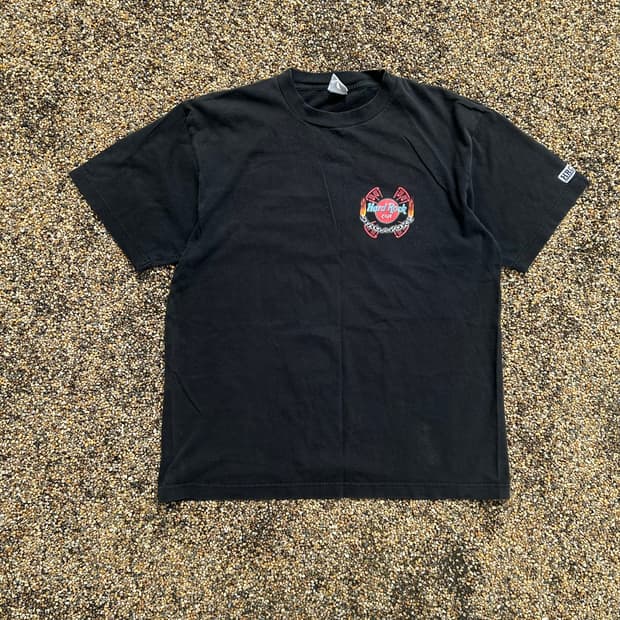 하드락(Hard rock cafe) 90S 반팔티