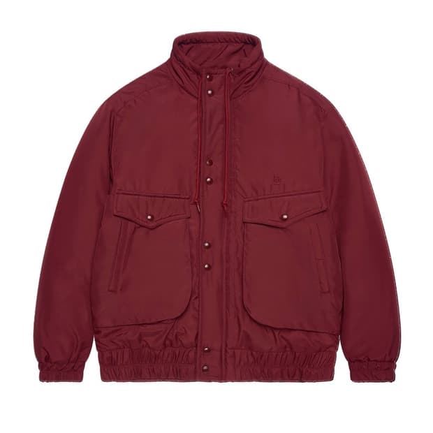 노컨텐츠 278 포켓점퍼 딥레드