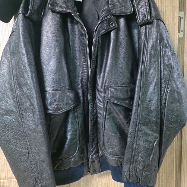 90s 빈티지A2가죽자켓