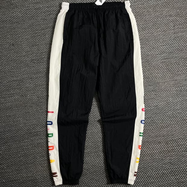 조던 스펠아웃 빅로고 나일론 우븐 트랙팬츠o 2984
