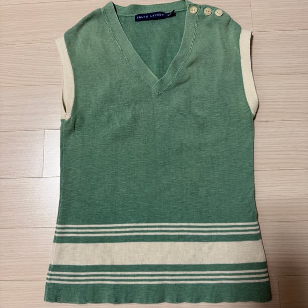 RALPH LAUREN 니트 베스트